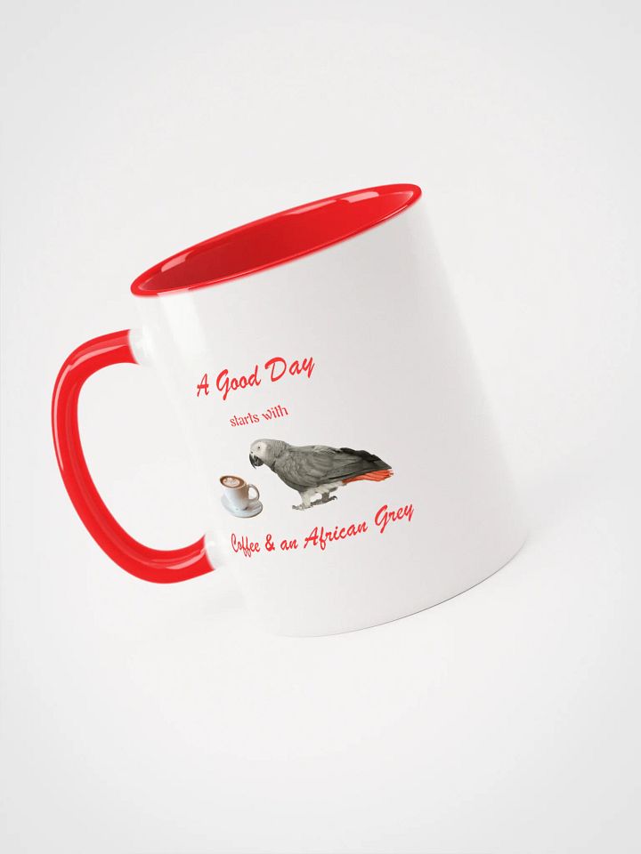 African Grey Coffee Mug product image (2)