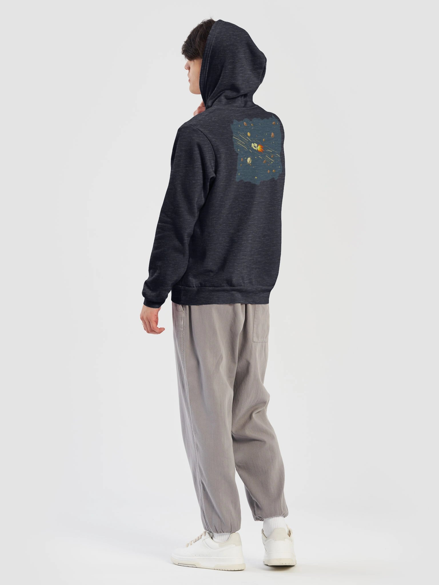 Retro Rocket Powered Cars? Hoodie product image (23)