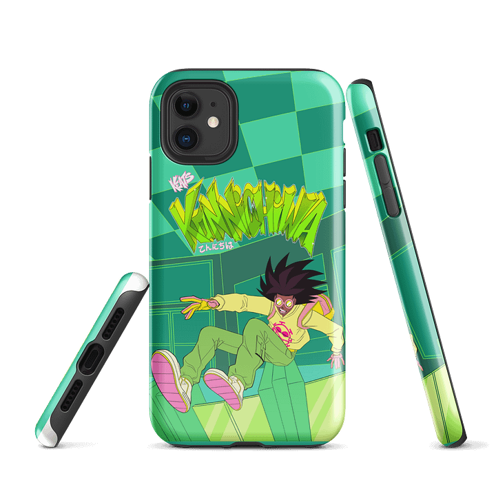 KONNICHIWA - Cover Art iPhone® Tough Case product image (1)