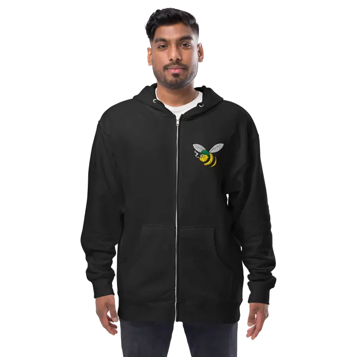 Goonswarm Bee Zip-Up Hoodie product image (2)