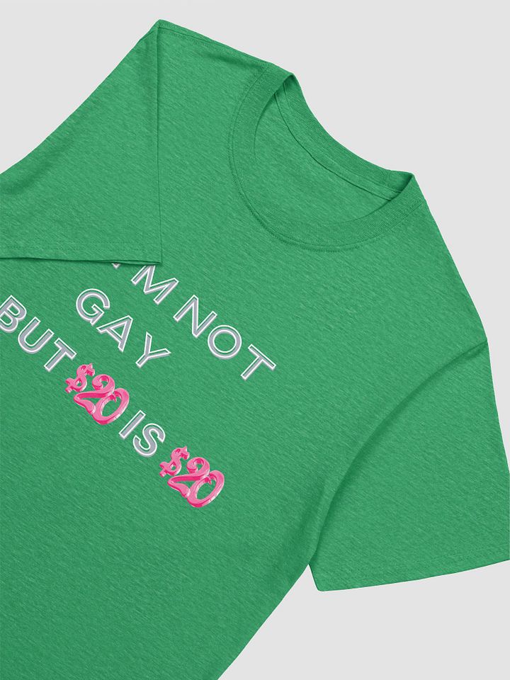 I'm Not Gay But $20 is $20 Unisex T-Shirt V27 product image (5)