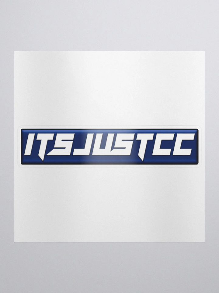 ItsJustCC- Box Logo Sticker product image (1)