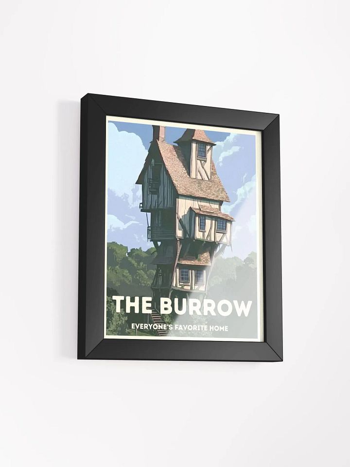 The Burrow Vintage Travel Poster product image (2)