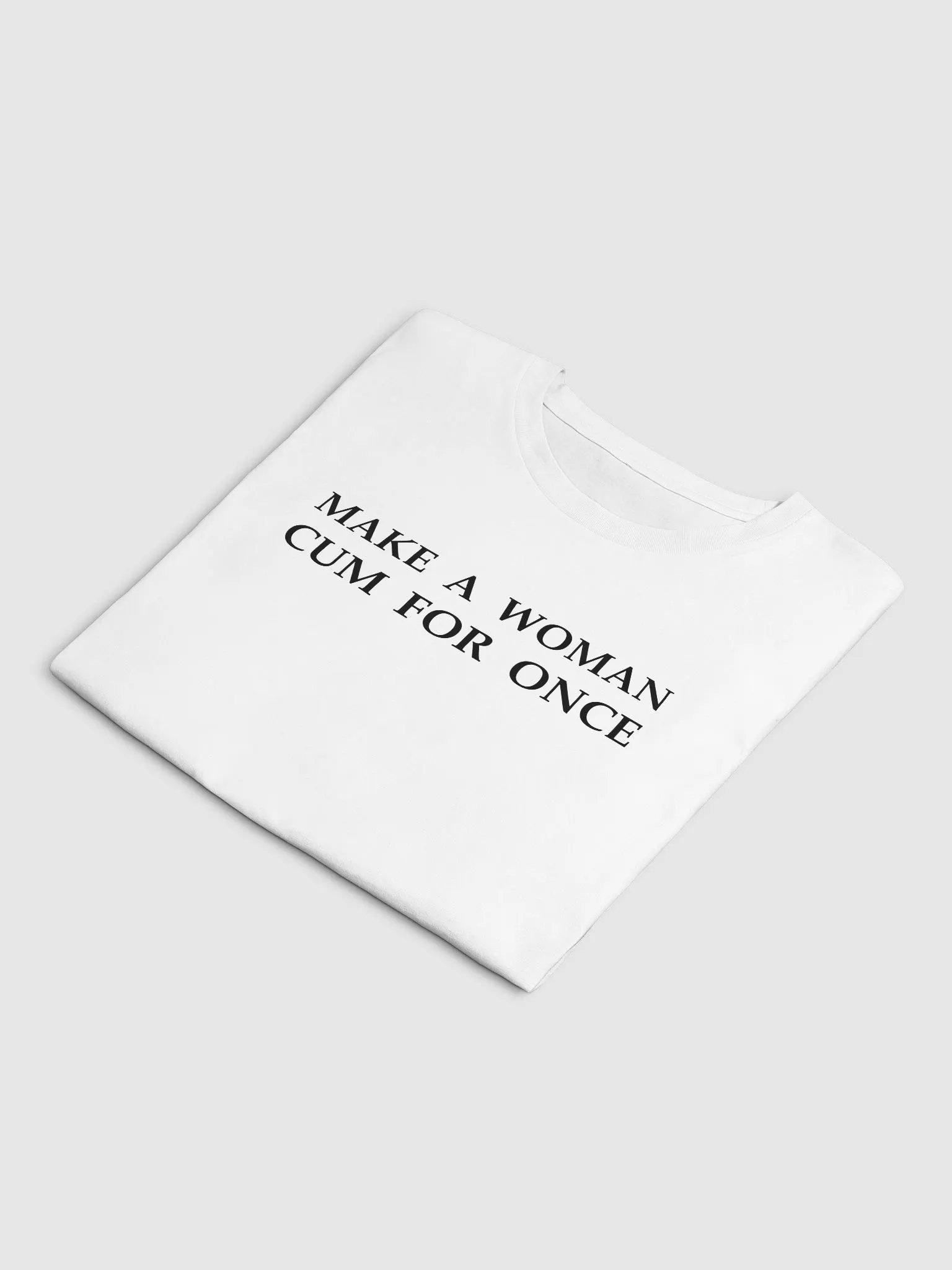 MAKE A WOMAN CUM FOR ONCE Premium Crop Top product image (6)