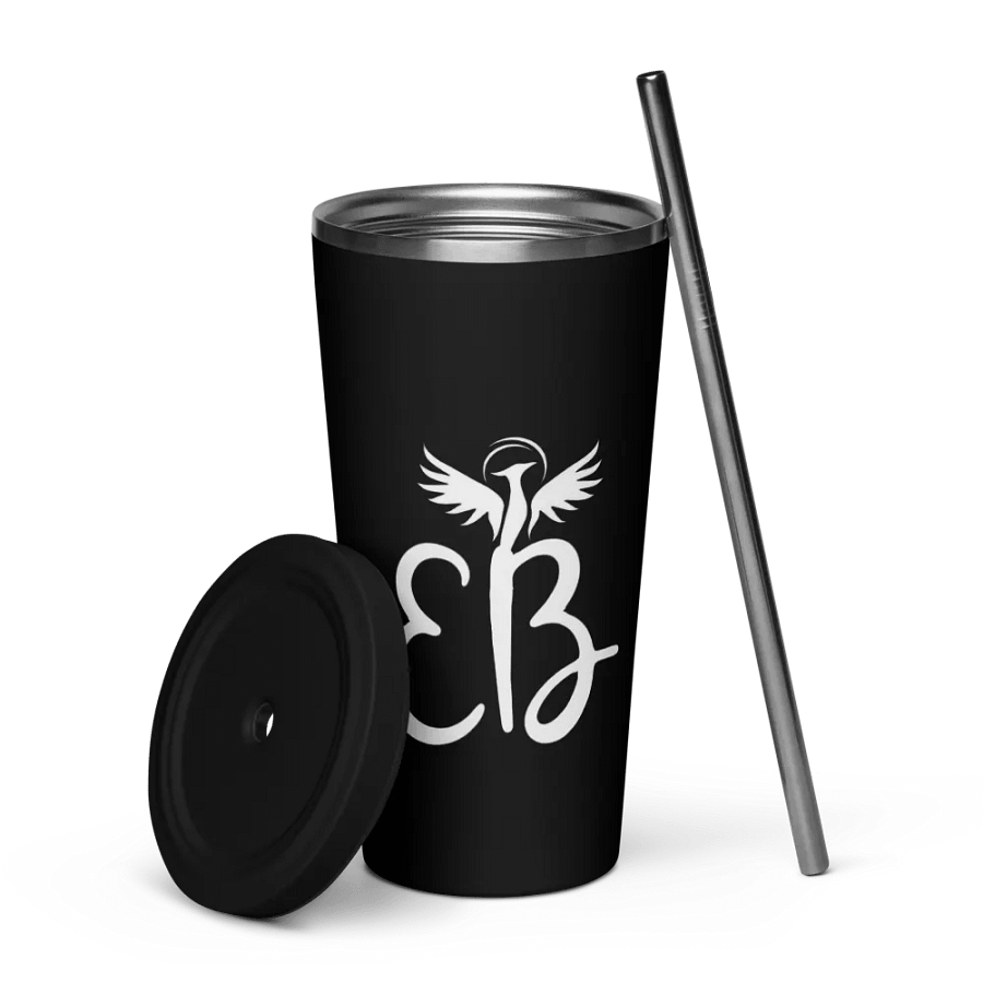 E&E: Tumbler (white logo) product image (6)