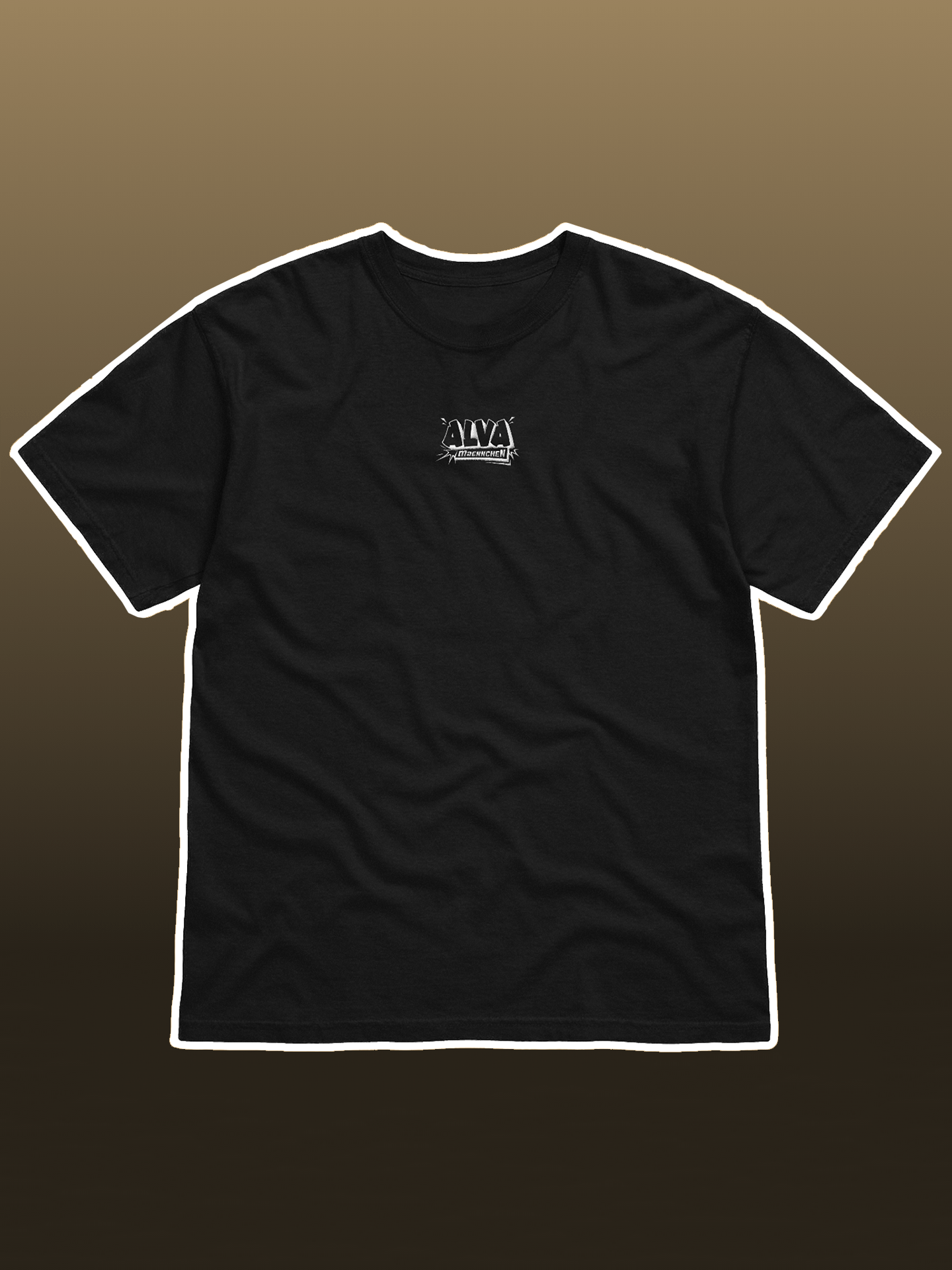 Alva Basics Shirt - Dark Color / White Logo product image (2)