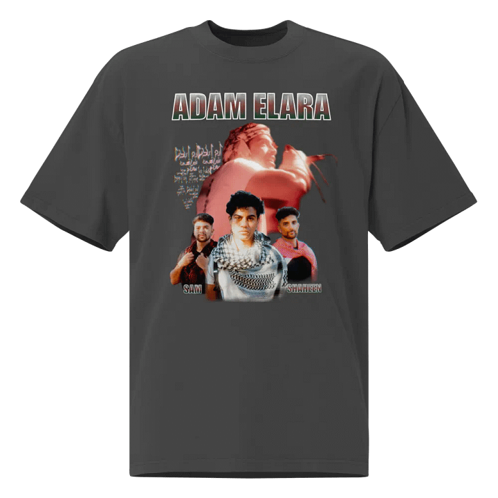 Showtime Oversized Tee product image (1)