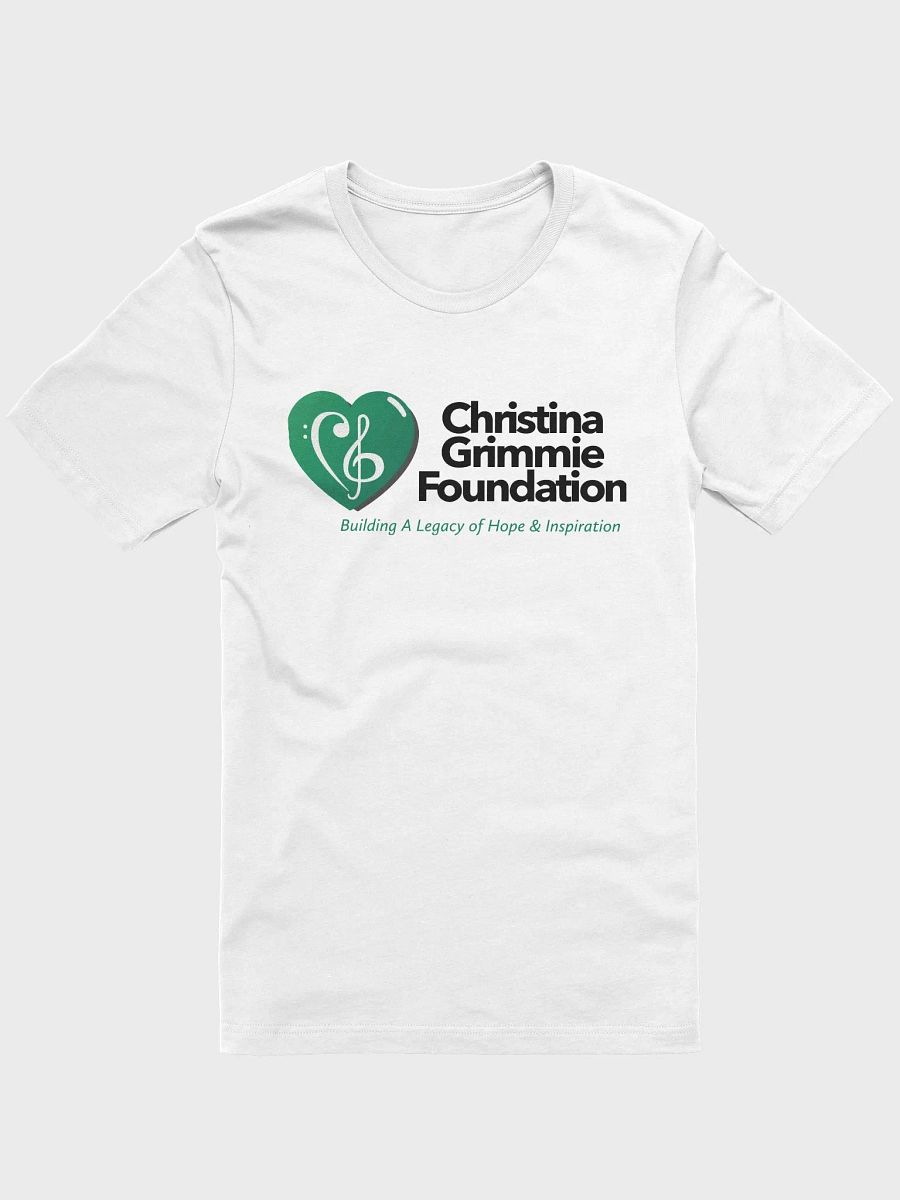 Original Christina Grimmie Foundation (White Tee) product image (1)