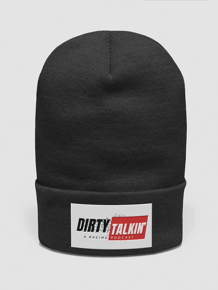 DIRTY TALKIN' Racing Podcast Beanie product image (1)