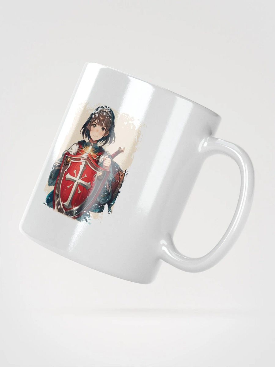 Armored and Ready: Standing Strong in Spiritual Warfare Mug product image (4)