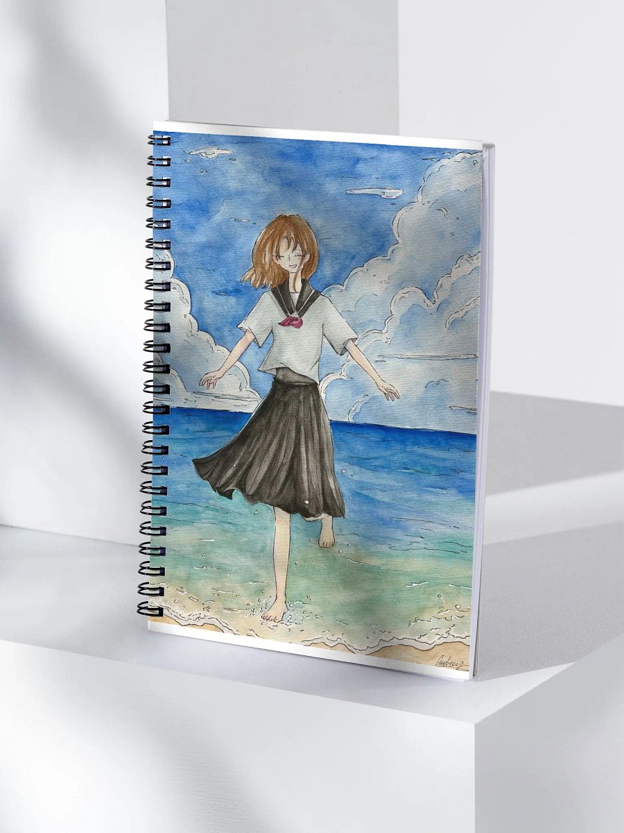 By the ocean Notebook product image (1)