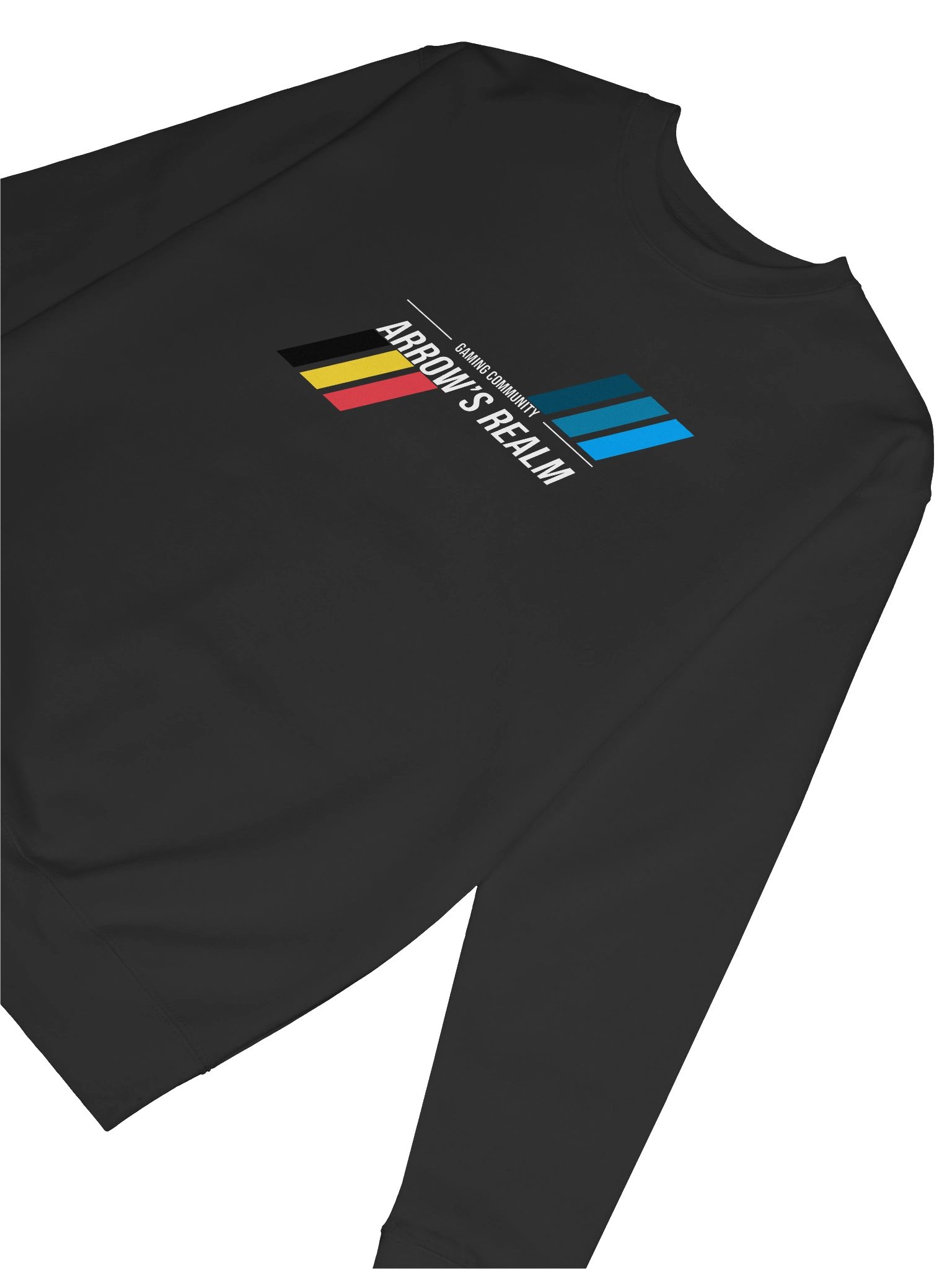 Arrow's Realm Tri-Color Striped Premium Sweatshirt product image (37)