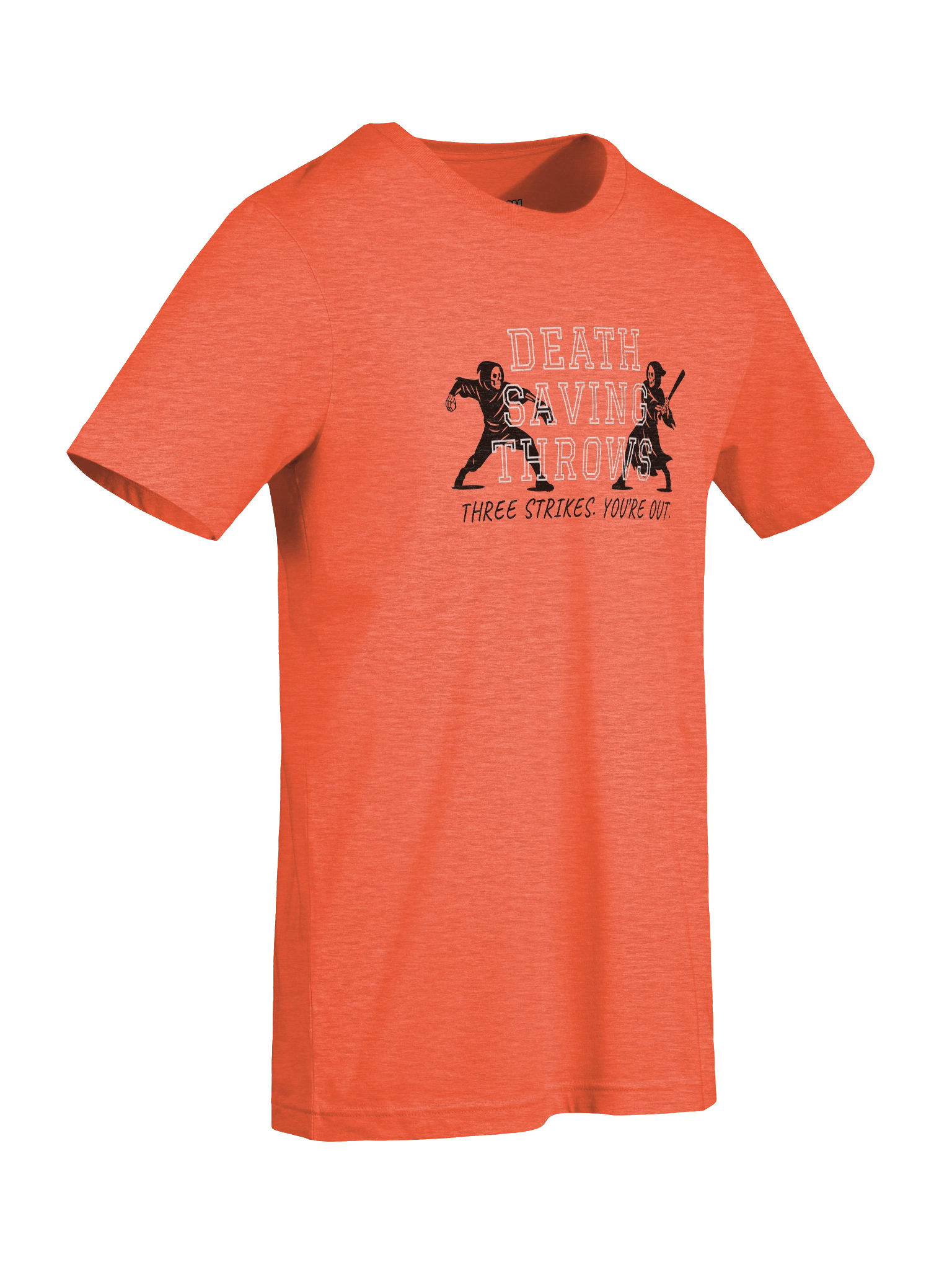 Death Saving Throws Tee product image (2)