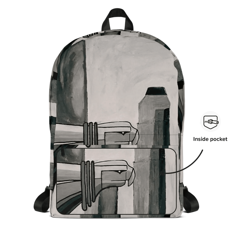 Chrysler Building Back Pack product image (10)