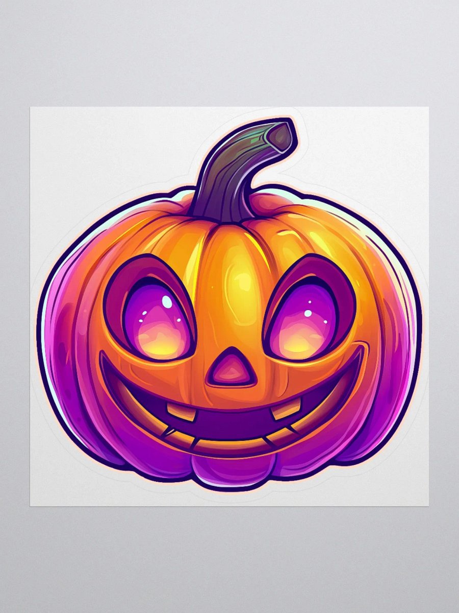Happy Harvest Lantern Sticker product image (4)