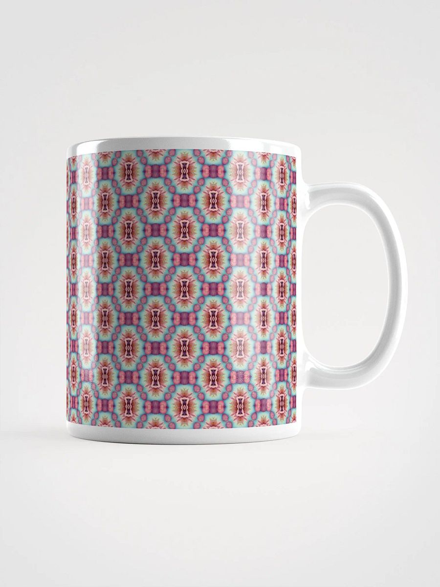 Vibrant Florals & Hearts Ceramic Mug product image (2)
