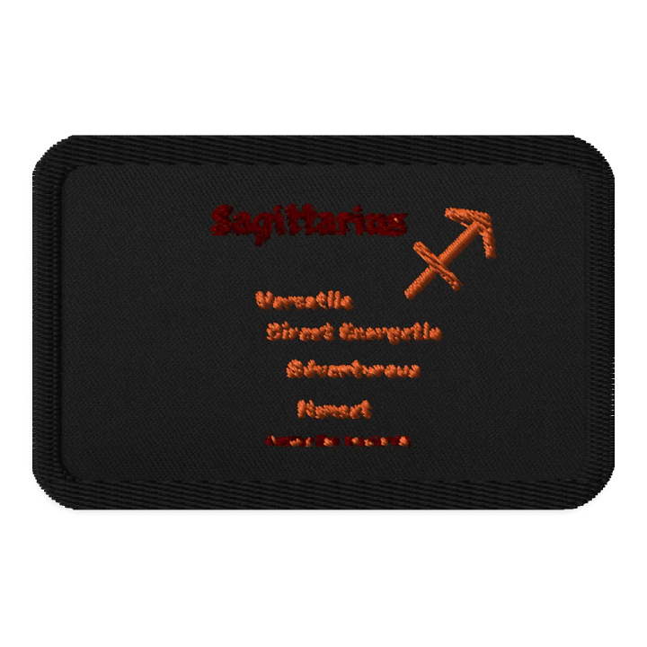 Sagittarius Square Patch product image (1)