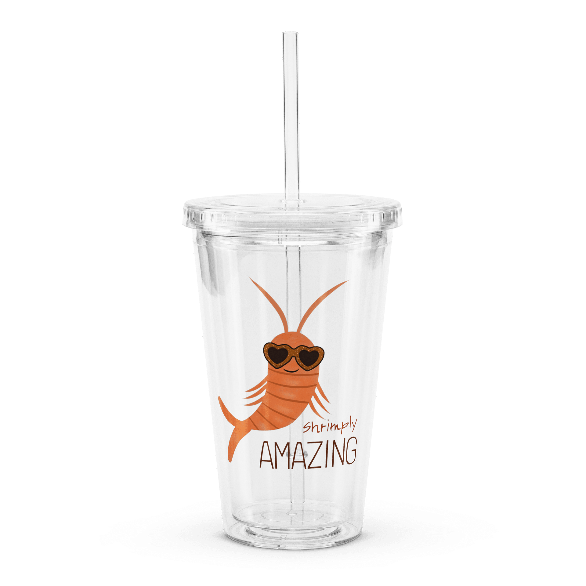 Shrimply AMAZING Double Wall Tumbler product image (1)