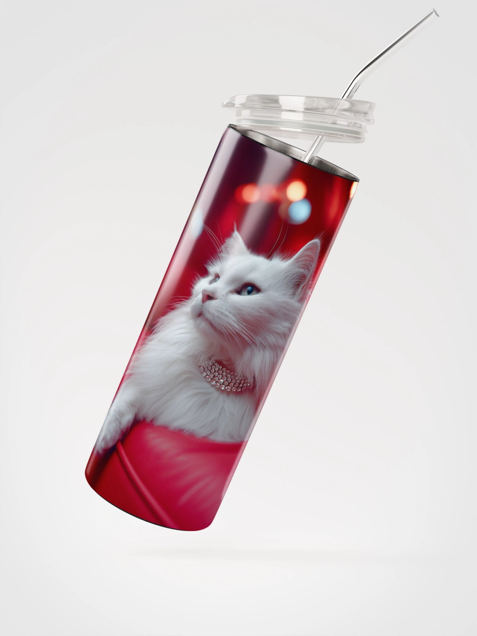 Queen of Diamonds - Stainless Steel Tumbler product image (2)