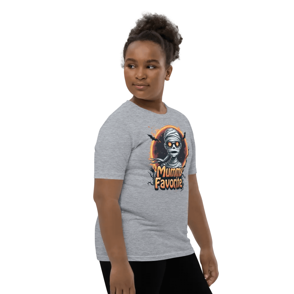 Spooky Mummy Youth T-Shirt product image (27)