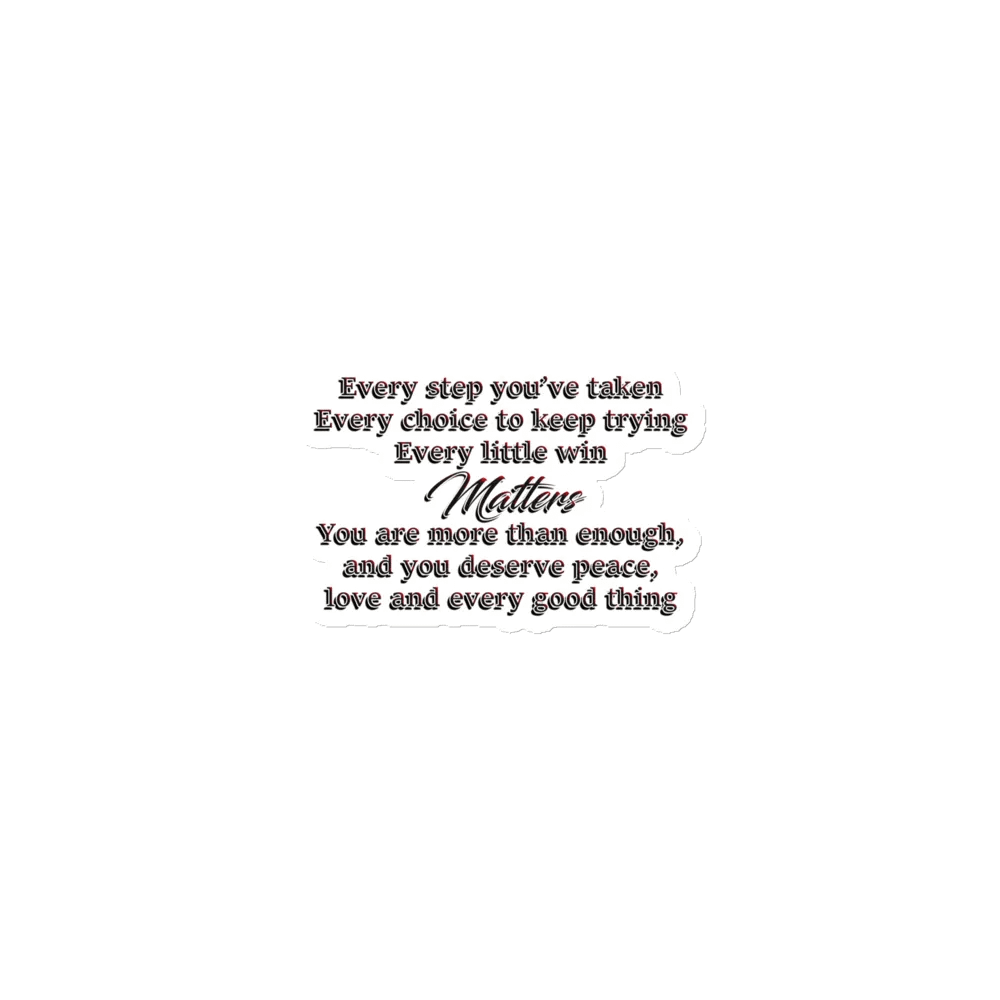 Positivity - Every Step Magnet product image (1)