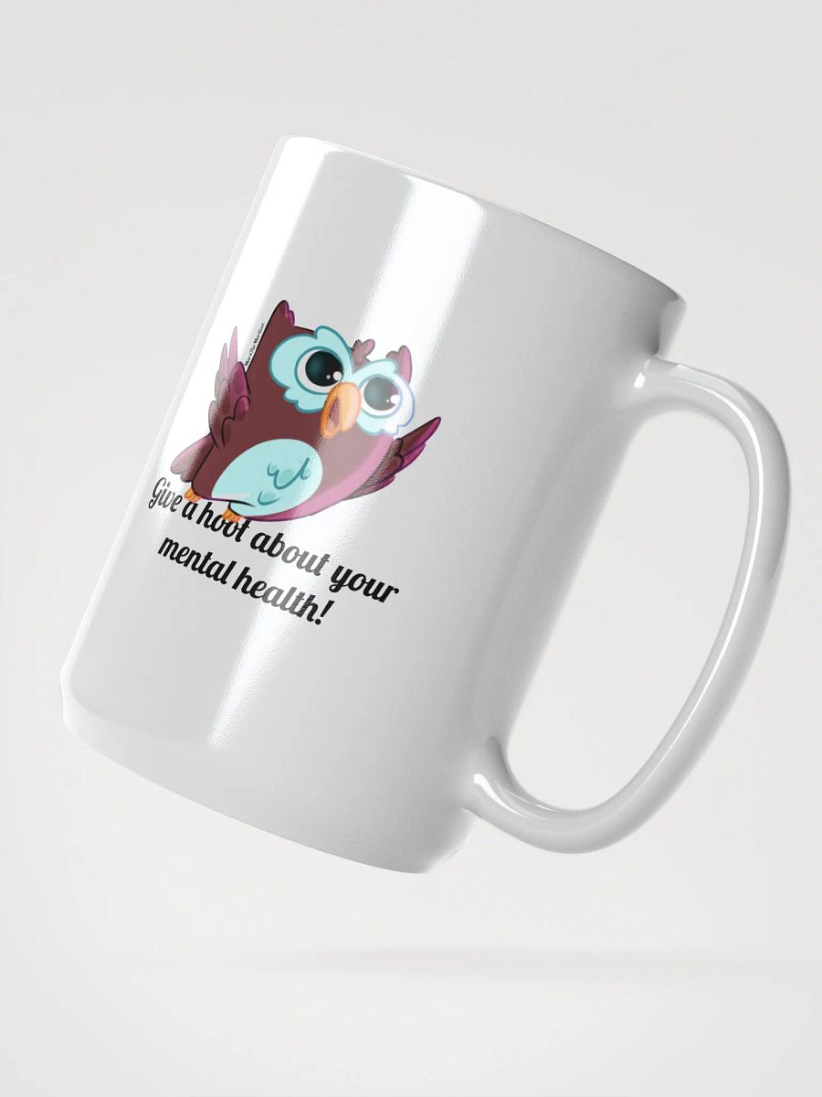 Olly The Owl - Give A Hoot White Mug product image (2)