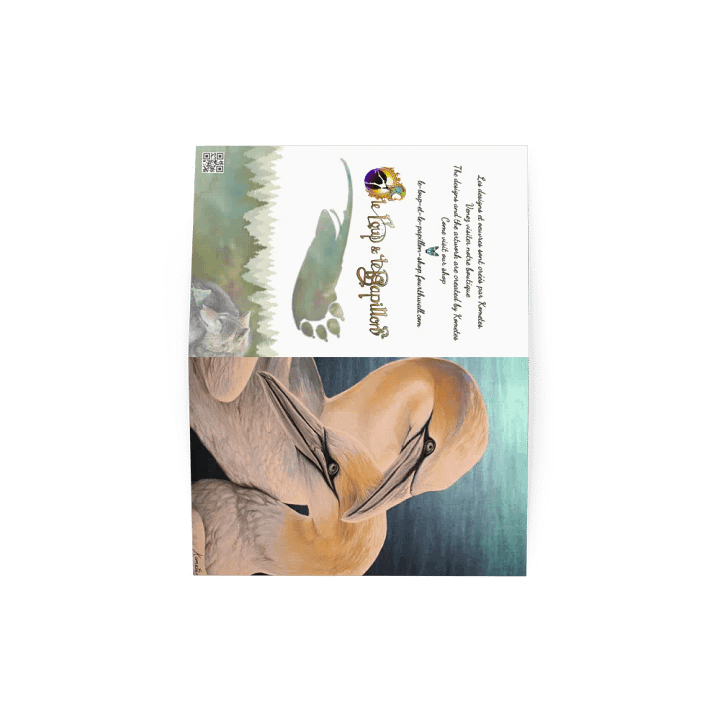 Lovers/Amoureux , fou de bassan product image (2)