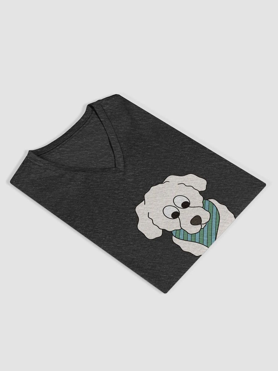 Bichon Frise Women's V-Neck Tee product image (4)