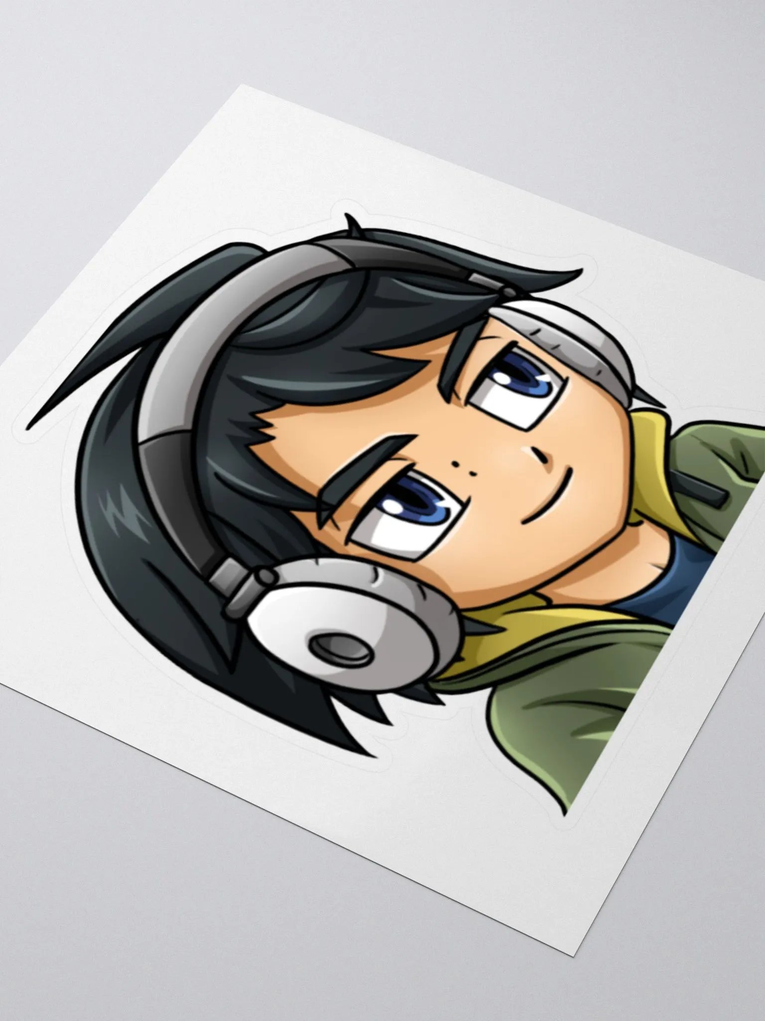 Grizexia Headphones Emote Sticker product image (3)