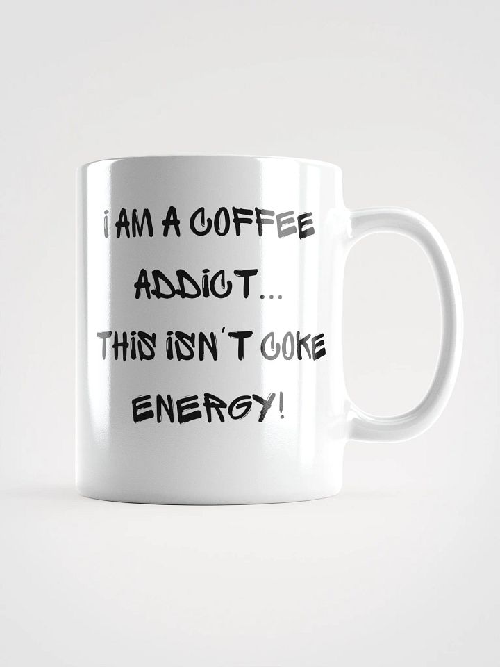 Coffee Addict Coffee Mug - Left-Handed product image (1)