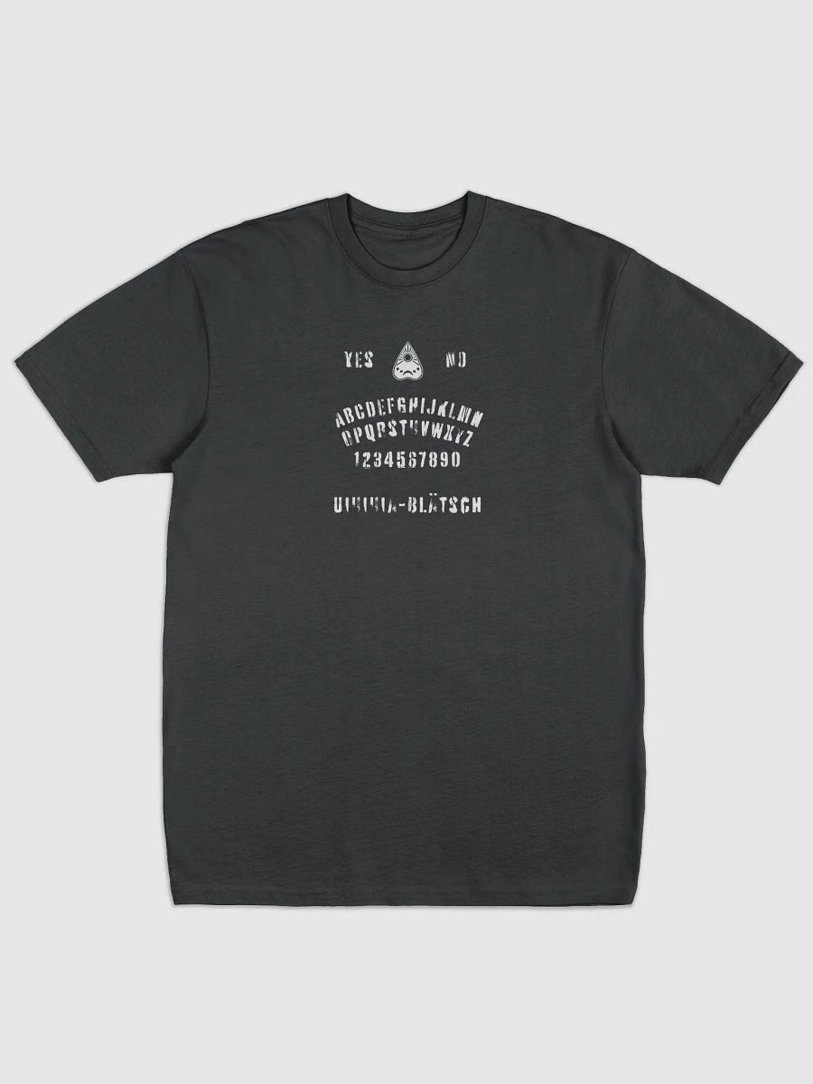 Uiuiuia Blätsch Shirt Black product image (1)
