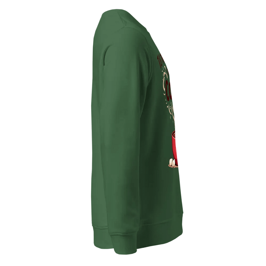 Cozy Season Hot Chocolate Mug Sweatshirt product image (4)