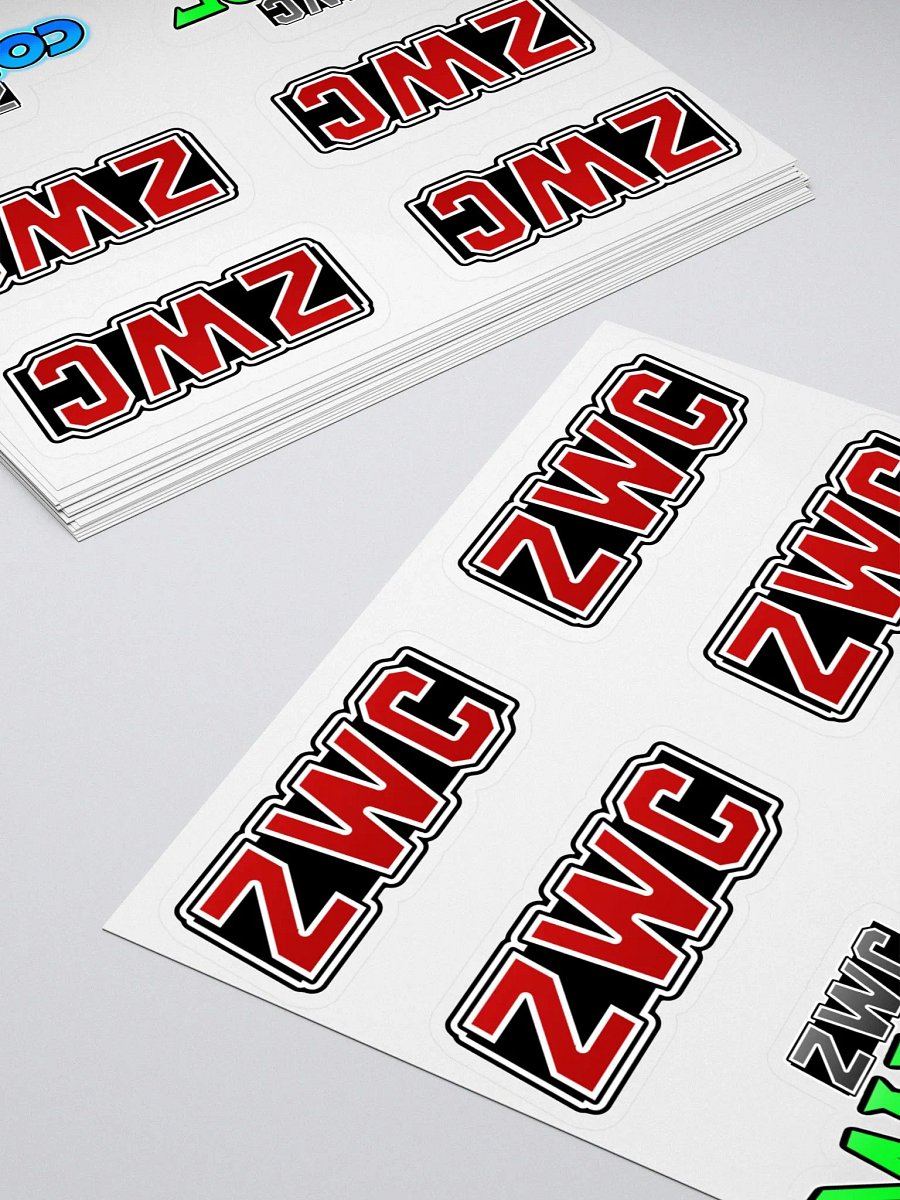 ZWC Sticker Multi-Pack product image (4)