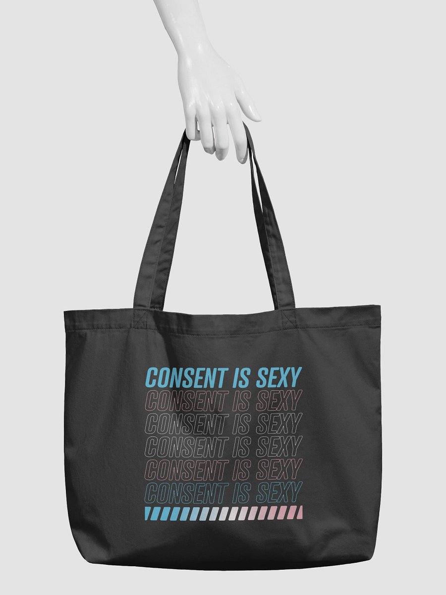 Consent is Sexy Trans Pride Tote product image (3)