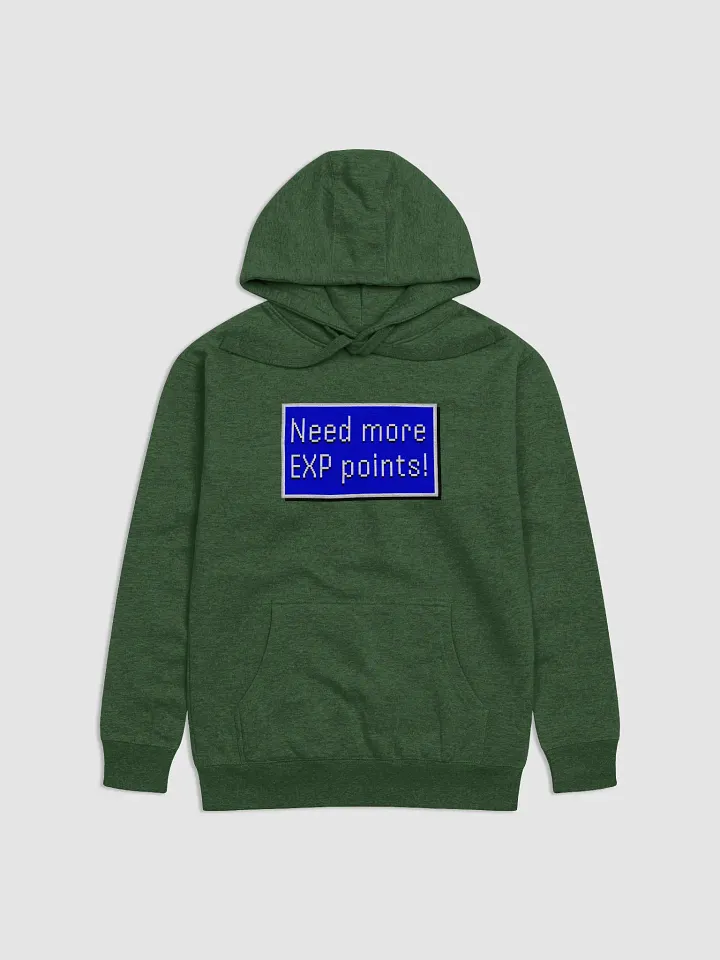 Need More EXP Points - Hoodie product image (9)