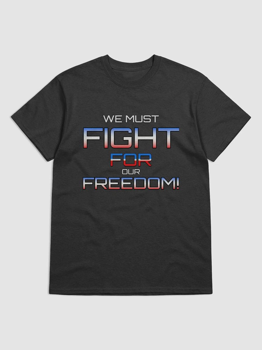 WLO Fight for Freedom PLE TShirt product image (3)
