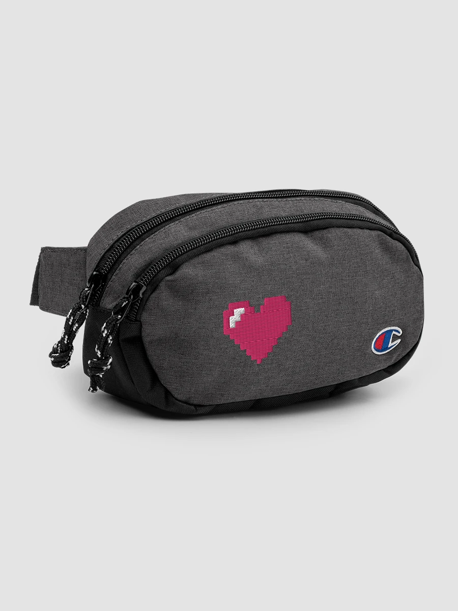 Pixel Heart Champion Embroidered Fanny Pack (embroidered) product image (7)
