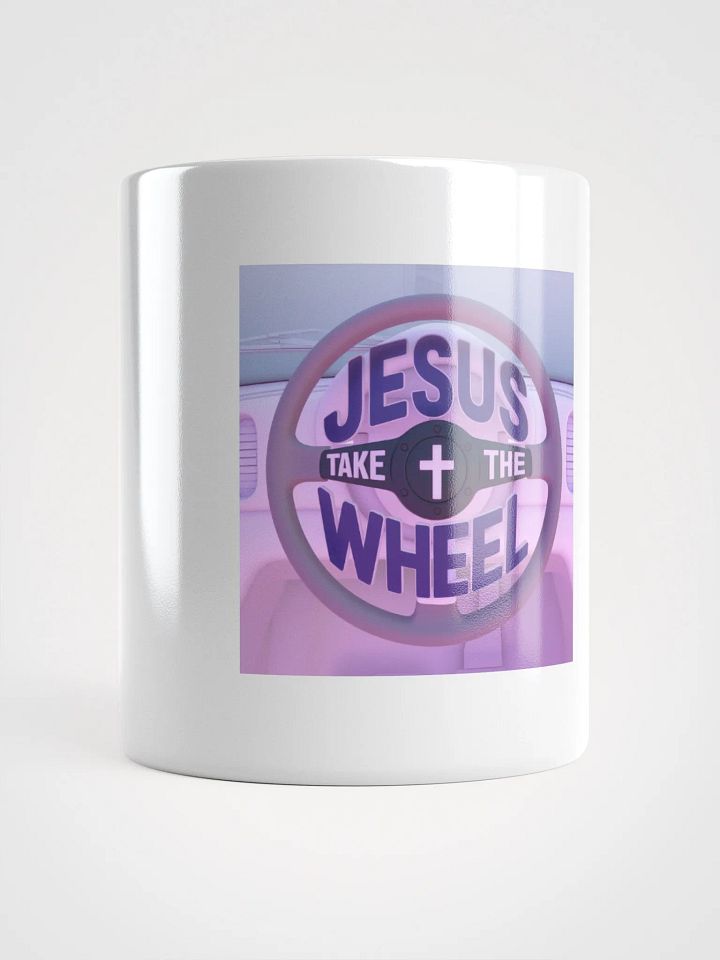 Jesus take the wheel mug product image (1)