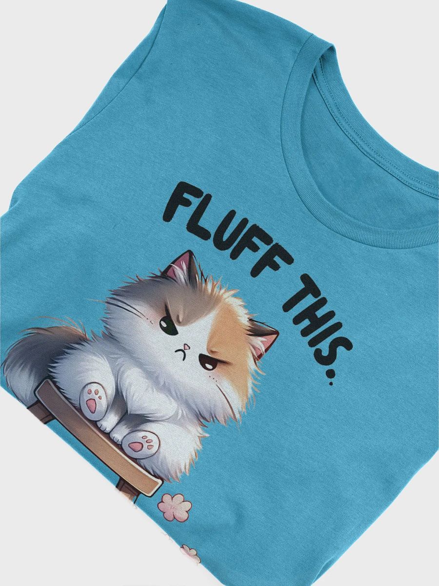 "Fluff This..." Grumpy Cat T-Shirt product image (5)