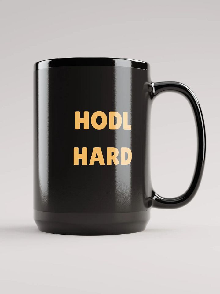 HODL Hard Coffee Mug product image (1)