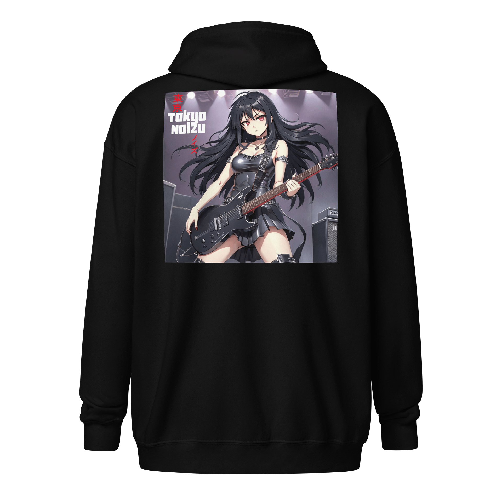 Guitar Queen Unisex Zip Hoodie product image (1)
