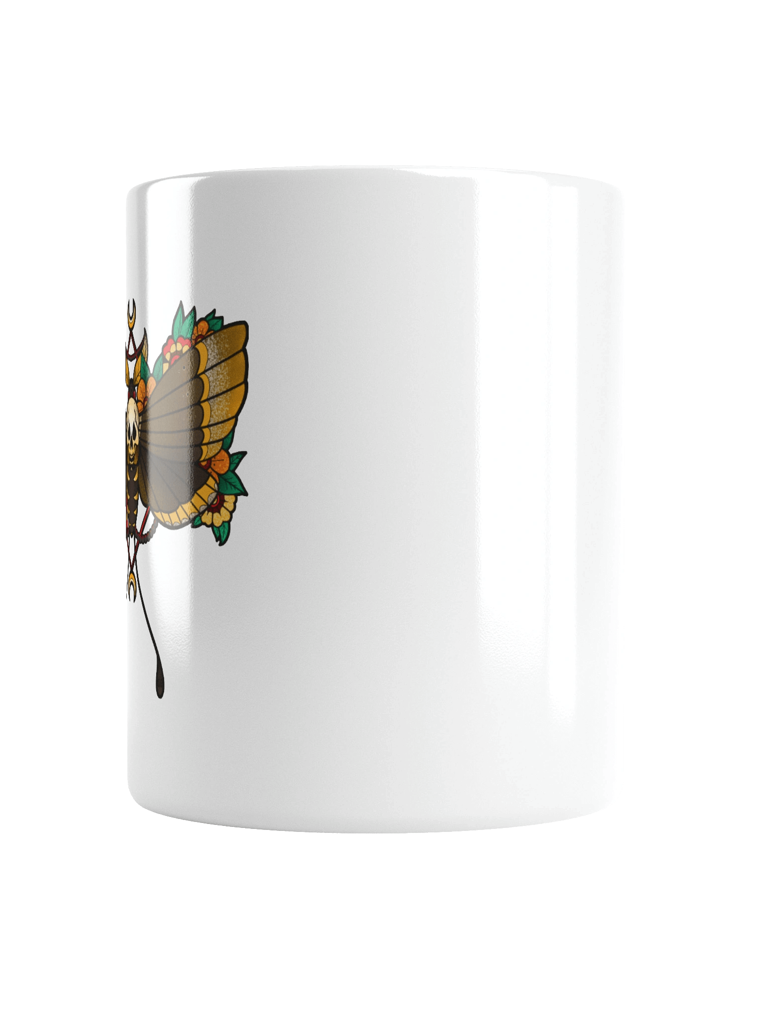 Deathhead Moth Mug product image (17)