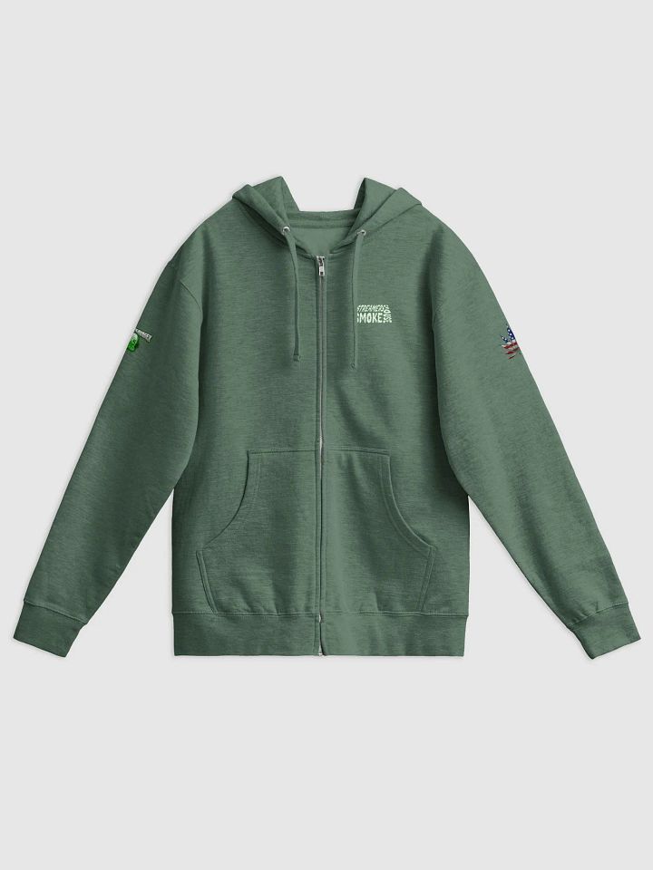 Streamers Smoke House Zip Up Hoodie product image (1)