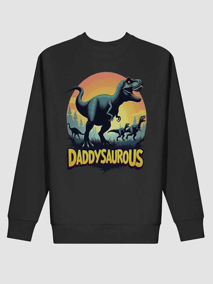DADDYSAUROUS Sunset Sweatshirt product image (2)