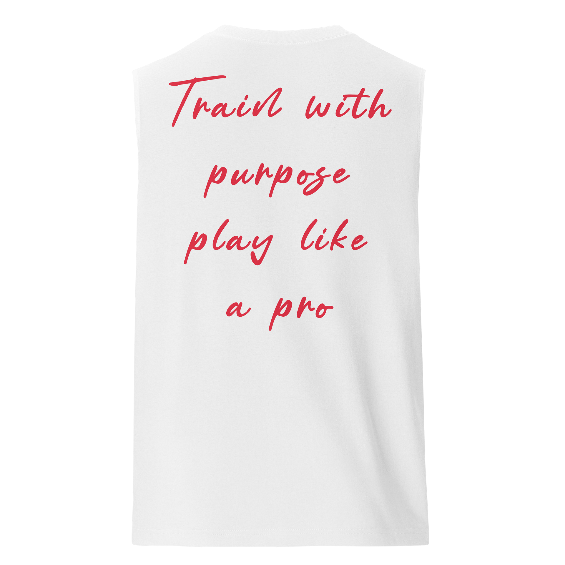 TRAIN WITH PURPOSE MUSCLE TANK product image (4)