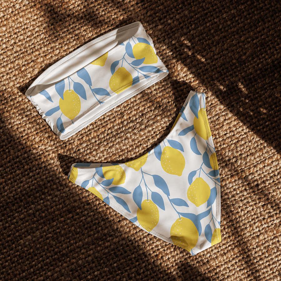 Lemonade Life Bandeau Bikini Set product image (3)