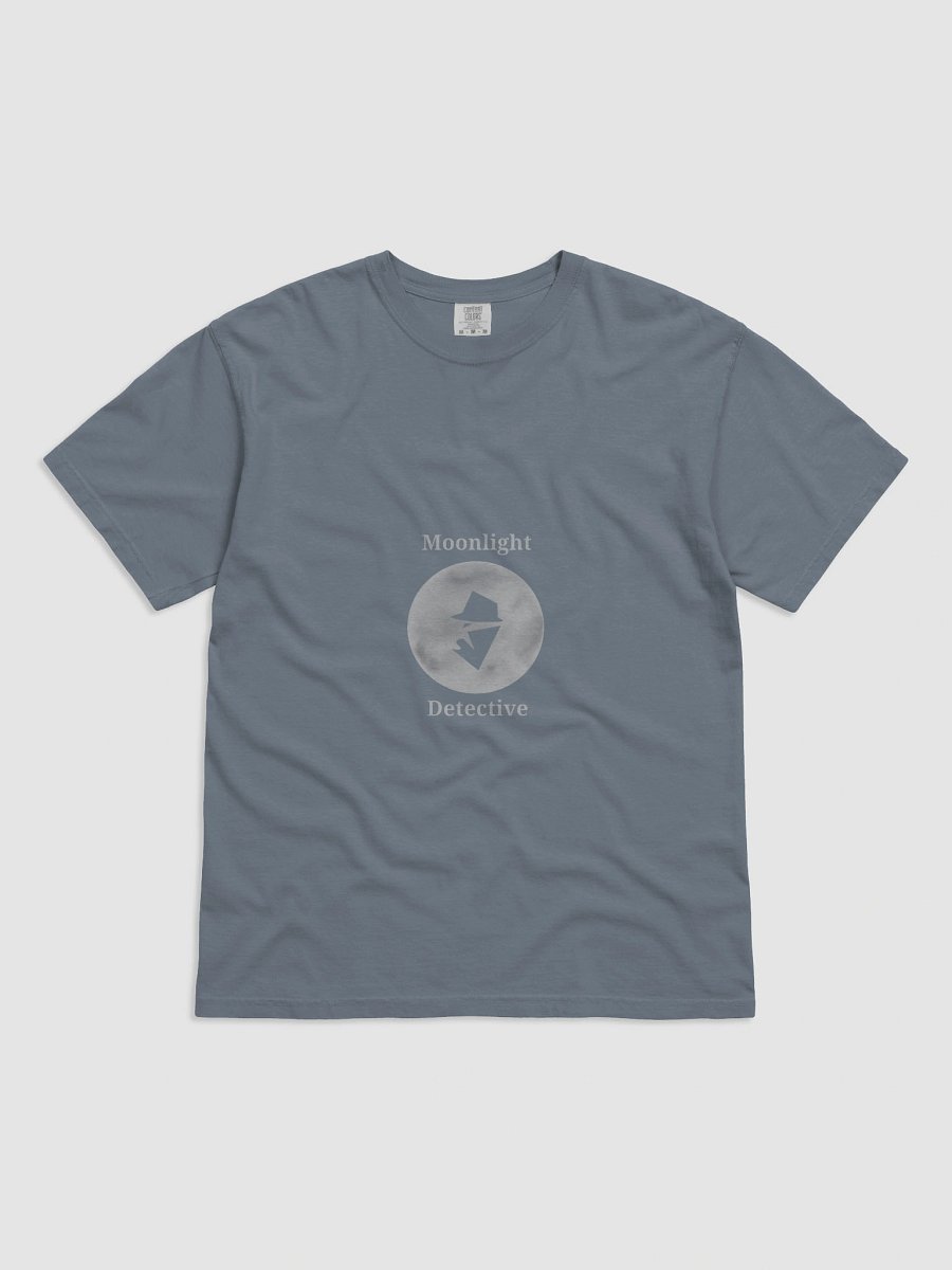 Moonlight Detective Silhouette T-Shirt product image (1)