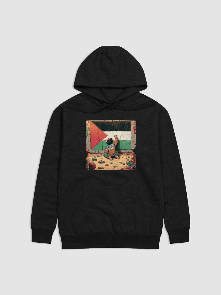 Chalk of Unity Hoodie | free palestina product image (5)