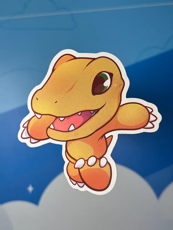 Agumon - Magnet product image (1)
