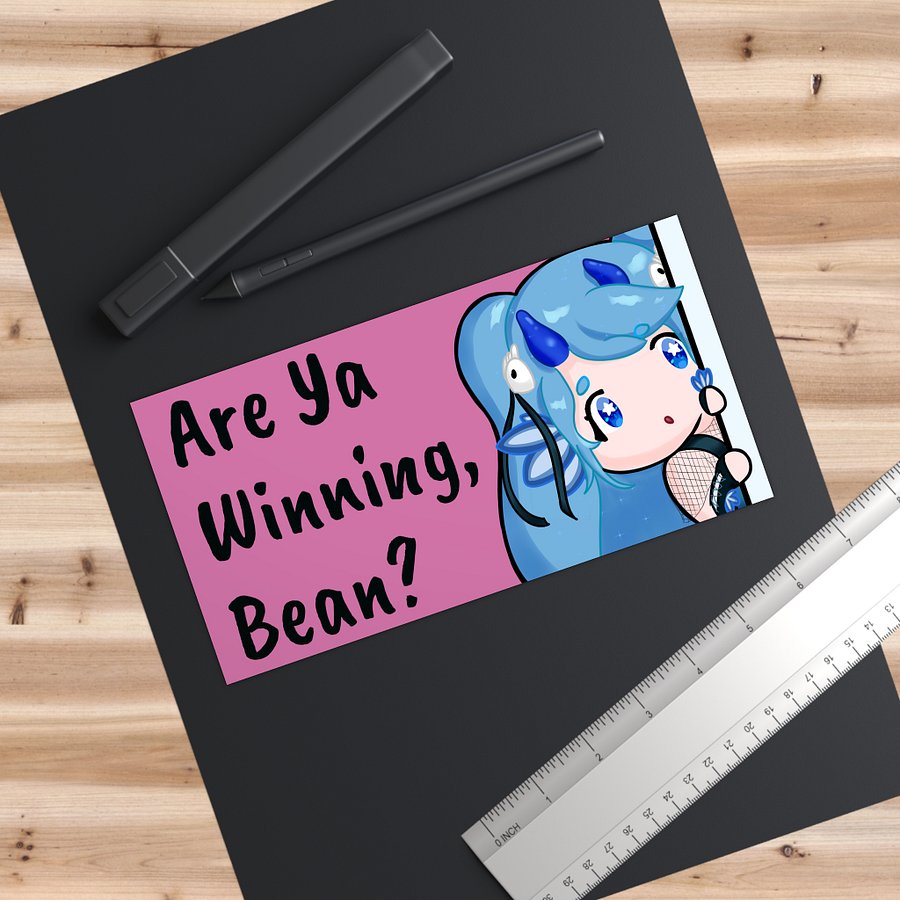 Slug Bumper Sticker product image (3)